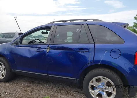 2013 Ford Edge Sel from USA, damaged, VIN 2FMDK3JC5DBA10657